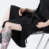 夏季风冰丝圧皱短裤新中式大码五分裤男A118-DK113P45控58，男装牛仔裤，电商A118