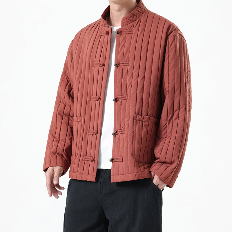 2025春季风男装夹克新中式唐装汉服复古外套A118-A8812P115图片