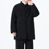 冬季风唐装棉衣大码复古中式保暖加厚外套男A118-MY6609P165，男装棉衣，电商A118