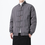 90%白鸭绒羽绒服风唐装新中式保暖加厚外套男A118-YR206P245，男装羽绒服，电商A118