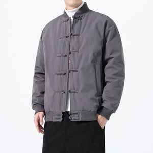 90%白鸭绒羽绒服风唐装新中式保暖加厚外套男A118-YR206P245图片