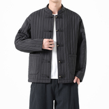 2025春季风男装夹克新中式唐装汉服复古外套A118-A8812P115，男装夹克，电商A118
