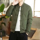 风棉衣复古唐装保暖中式大码加厚外套男A118-8002P90，男装棉衣，电商A118