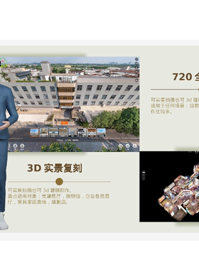 数字人制作 数字人生成视频 卡通数字人视频制作 随意使用无版权