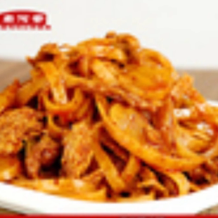 八亩沟老何家纯手工擀面皮香辣 陕西西府特产岐山小吃正宗美食