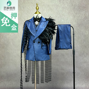 租赁男童模特走秀潮服出租男孩走红毯夸张个性炫酷时尚霸气潮时装