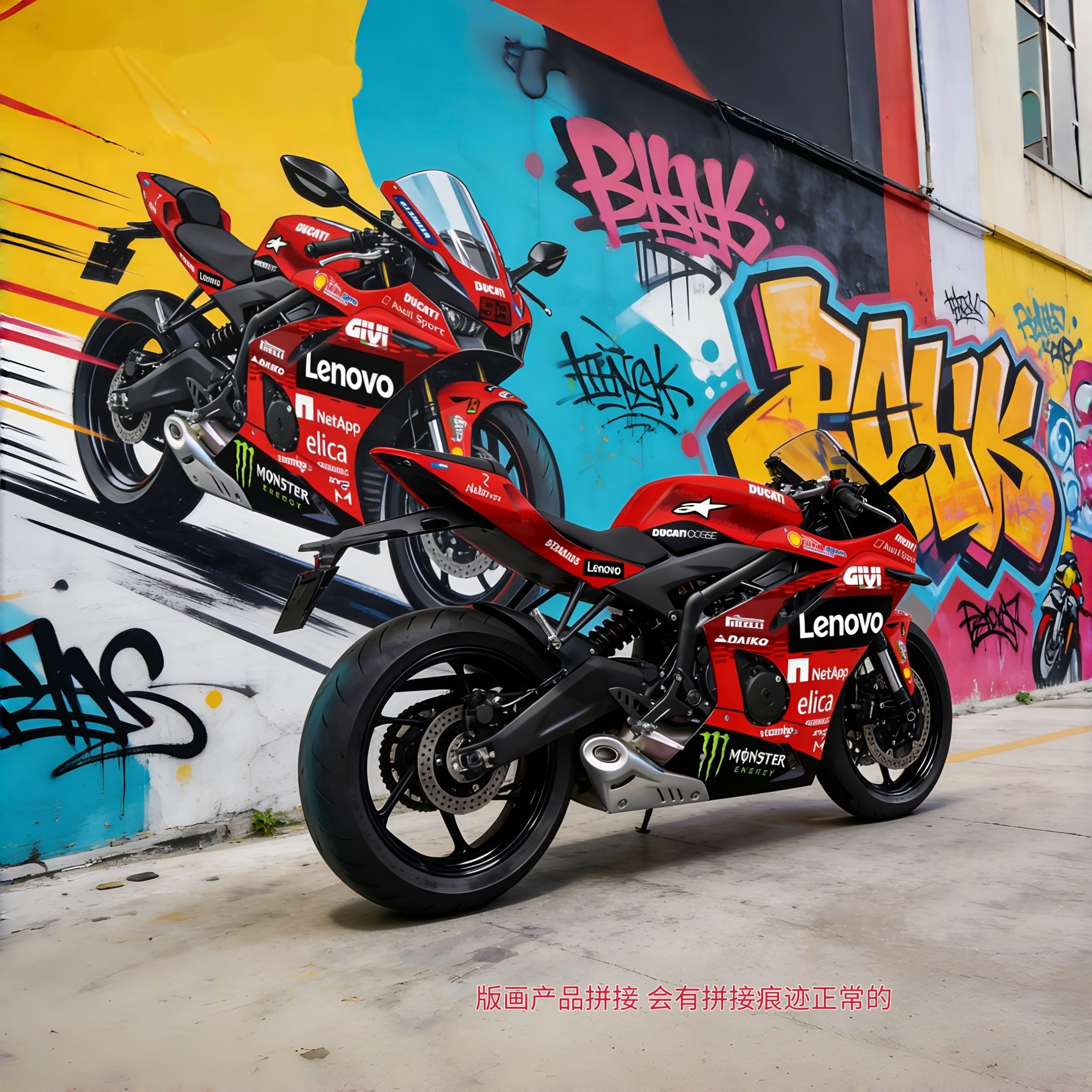 适用凯越450RR版画全车身贴纸个性动漫 改装拉花保护膜版花可定制,摩托车/装备/配件,贴纸/贴膜,淘宝优惠券,粉丝福利购,淘宝优惠卷