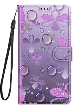 六叶草适用Galaxy S24/S23/S22/S21/S20 Ultra三星翻盖手机壳FE/PLUS/+ S10/S9/S8皮套防摔保护套男女电话壳