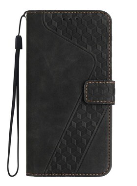 方块黑适用Galaxy A11/A21/A31/A41/A51 三星翻盖手机壳A71 4G/5G皮套防摔保护套男女电话壳