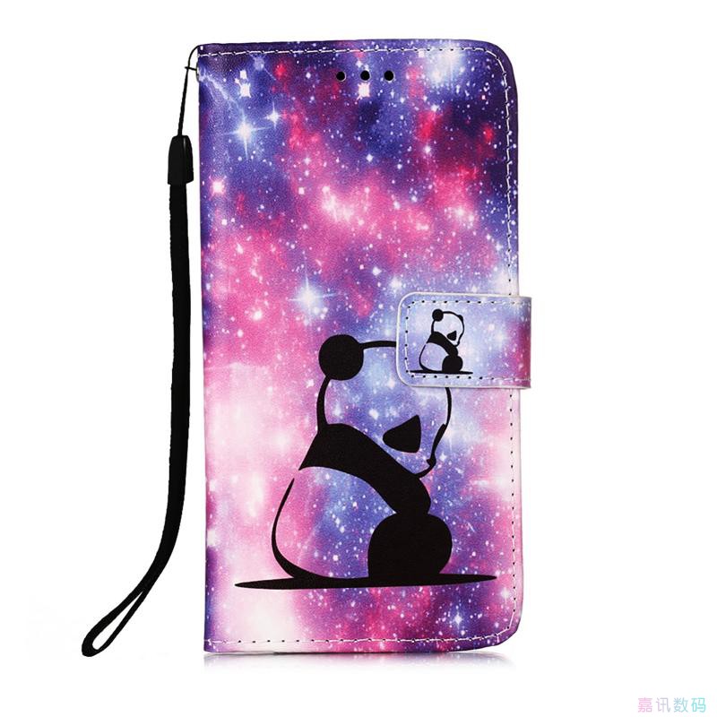 宝熊猫适用GalaxyS22/S22Ultra/Pro三星翻盖手机壳S21FE+5G皮套4G