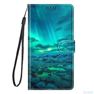 A35 A54皮套防摔保护套电话壳 A36 A34 A14 A55 A25 5G三星翻盖手机壳A15 A56 A26 北极光适用GalaxyA16