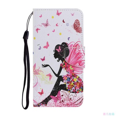 花蝶女适用GalaxyA16/A26/A36/A56 5G三星翻盖手机壳A15/A25/A35/A55/A14/A34/A54皮套防摔保护套电话壳