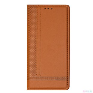 A52 4G皮套防摔保护套电话壳 A53 A22 A32 5G三星翻盖手机壳A12 A33 A73 A72 雍容棕适用GalaxyA13 A42 A23