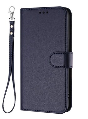 蓝色适用GalaxyS25/S24/S23/S22/S21 Ultra/Plus+/FE 5G三星翻盖手机壳S20/S10 4G皮套防摔保护套电话壳