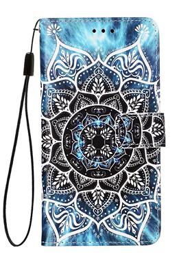 曼陀罗适用GalaxyS26/S25/S24/S23/S22/S21/S20 ULTRA/Plus+/FE三星翻盖手机壳S10/S9/S8皮套电话壳