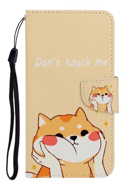 小柴犬适用GalaxyA05/A15/A25/A35/A55 5G三星翻盖手机壳A04/A14/A24/A54/A53/A33 4G皮套防摔保护套电话壳