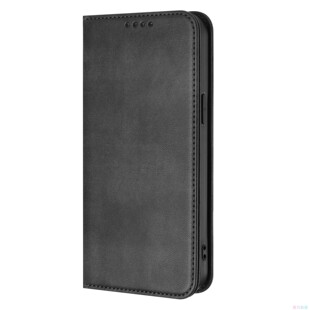 A57 皮套壳 A55 A56 A17 A37 5G防盗刷三星翻盖手机壳A15 A16 A06 A35 黑色适用GalaxyA07 A26 A25 A36