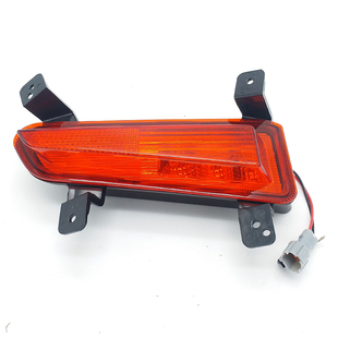 雷丁D80电动汽车轿车后保险杠装饰灯 雾灯框 后杠灯 后杠雾灯原厂