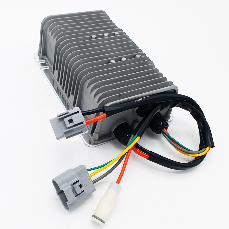 电动汽车轿车配件嘉远灵族电动车转换器DC转换器变压器原厂包邮