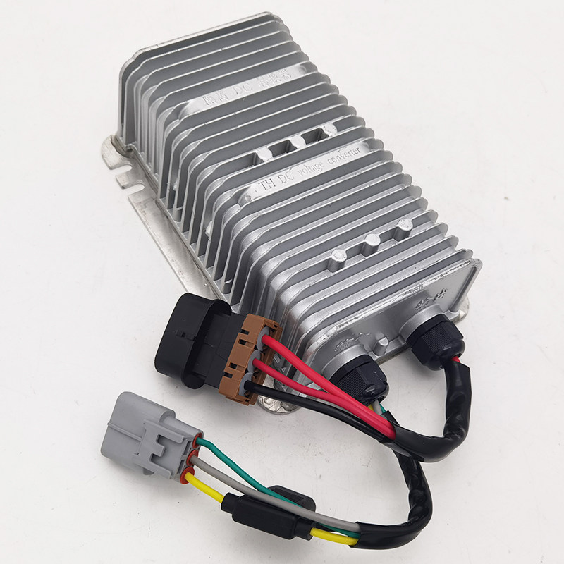 新款唐骏王子电动汽车轿车转换器直流变压器dc转换器大功率包邮