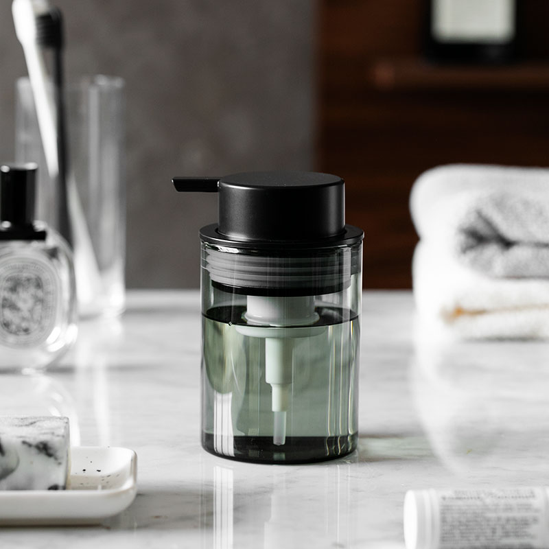 轻奢简约ins玻璃起泡瓶