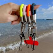 合金迷你手机短挂绳创意手指绳车钥匙扣环小挂饰男女时尚 挂链结实