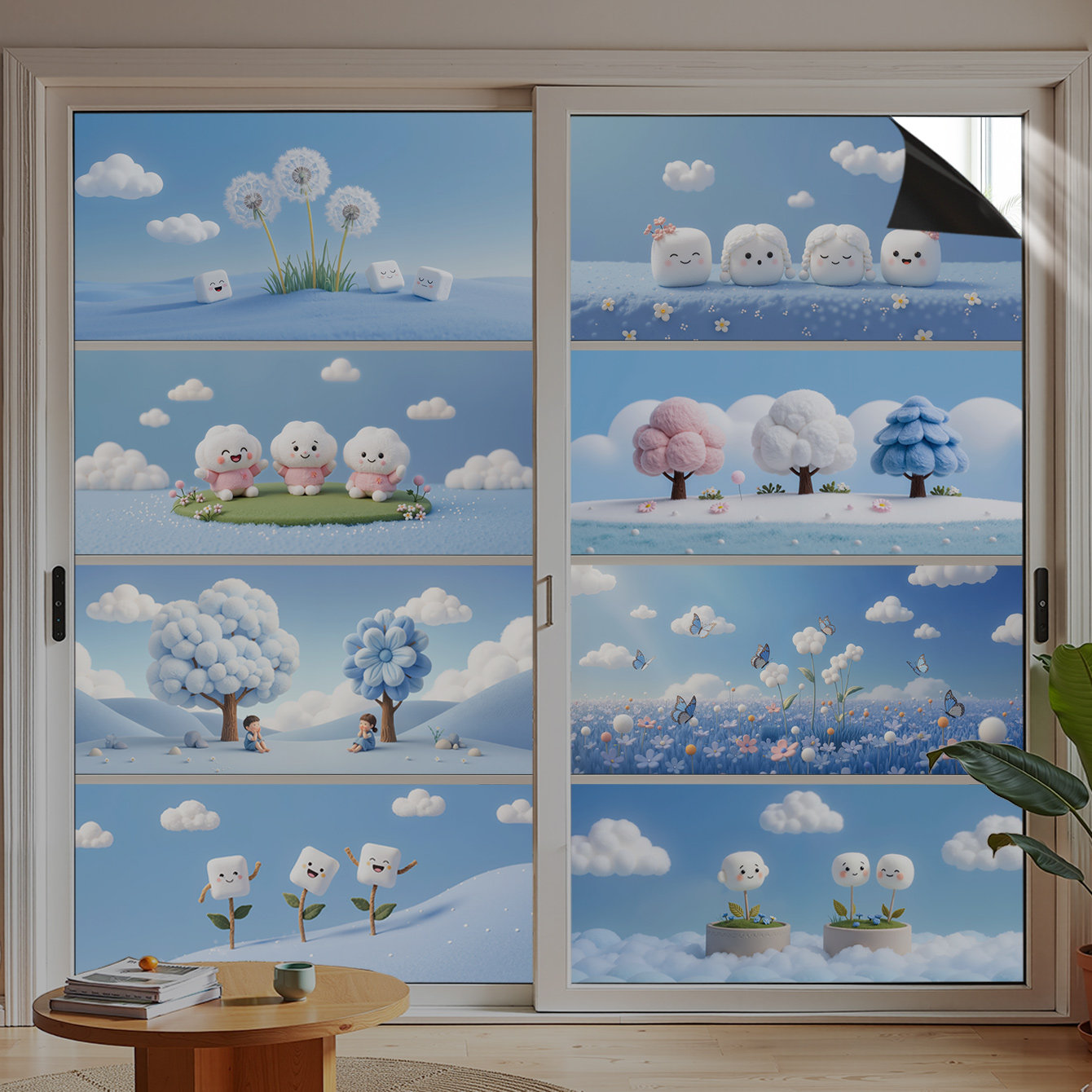 全遮光不透人静电免胶玻璃膜防窥防走光贴窗户厕所卫生间可撕遮光,家居饰品,防窥贴/膜,淘宝优惠券,粉丝福利购,淘宝优惠卷