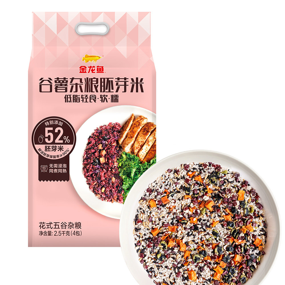 金龙鱼谷薯杂粮胚芽米2.5kg图片