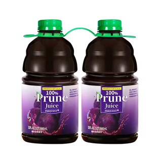 山姆代购FREQUENT美国进口西梅汁946ml*2瓶健康0脂添加100%果汁