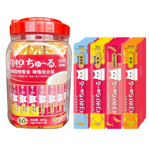 山姆伊纳宝同款猫用宠物零食