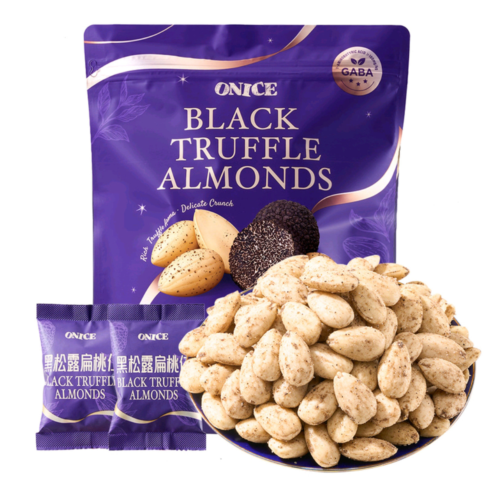 ONICE黑松露扁桃仁600g