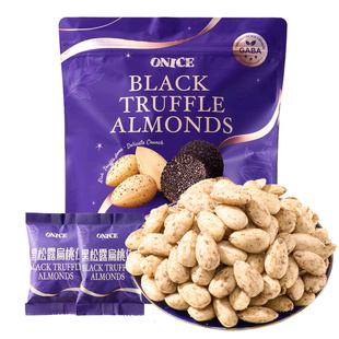 山姆代购 ONICE黑松露扁桃仁600g去衣坚果烘烤果仁零食独立小包装