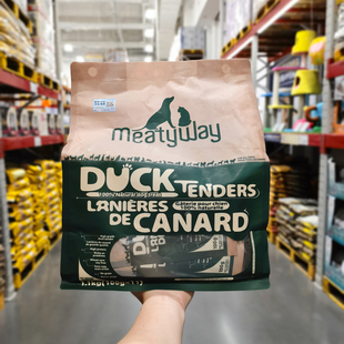 山姆代购爵宴纯脆鸭肉干卷1.1kg狗狗犬磨牙咀嚼蛋白宠物零食狗粮