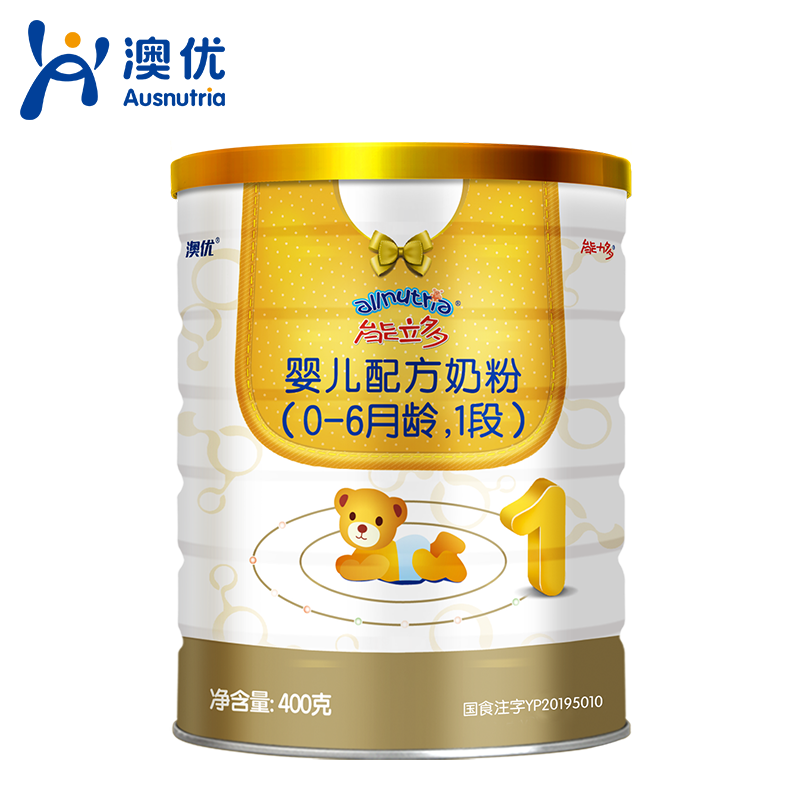 澳优能立多1段0-6个月 婴儿配方奶粉1段 荷兰进口宝宝能力多400g|ruв категории сухое молоко/кормёжка/пища/закуски, ребенка молочный порошок - от Buy2taobao.com для оказания профессиональной услуги покупки агента Taobao