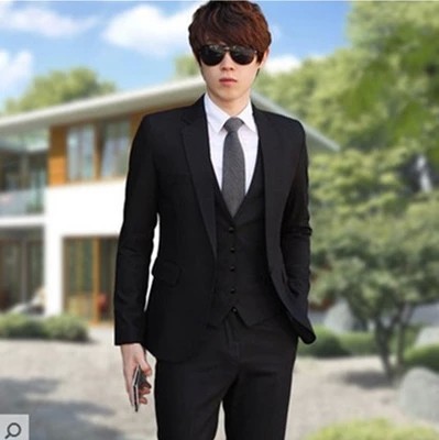 Costume homme pour printemps - Ref 1559751 Image 4