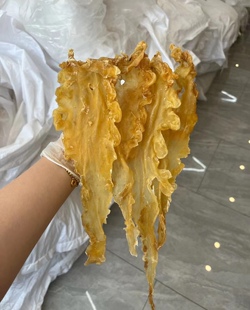 特价鳕鱼胶碎煲汤煲粥做甜品鱼胶奶冻500g售完即止渔民自晒非进口