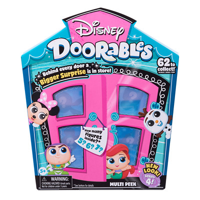 Doorables开门盲盒公仔闪亮大眼