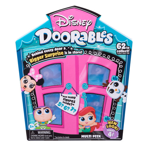 Doorables开门盲盒公仔闪亮大眼