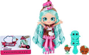 Shopkins 购物精灵玩具超市公仔化妆台冰激凌车套装 女孩过家家