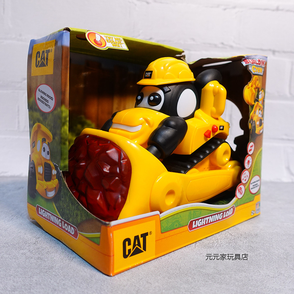 음향 효과가 있는 대외 무역 수출 전기 음향 및 조명 엔지니어링 트럭 지게차 불도저 좋은 품질의 소년과 소녀 장난감 자동차
