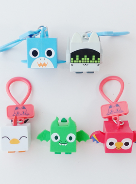 出口国外宠物模拟器pet simulator可爱公仔挂件玩具