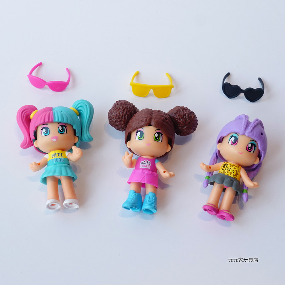 出口西班牙女孩角色扮演游戏过家家玩具换装公仔娃娃双面表情人偶