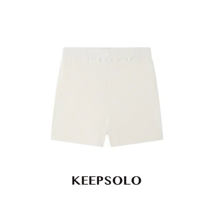 KeepSolo「夏日氧吧」天丝亚麻呼吸骑行裤新款短裤26SS068