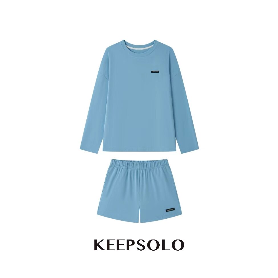 KeepSolo简约百搭休闲套装