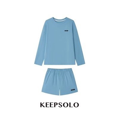 KeepSolo简约百搭休闲套装