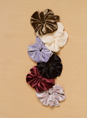 SOUL HUG新品速递流光丝绒大肠发圈