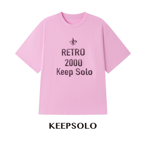 KeepSolo行走的空调棉麻T恤