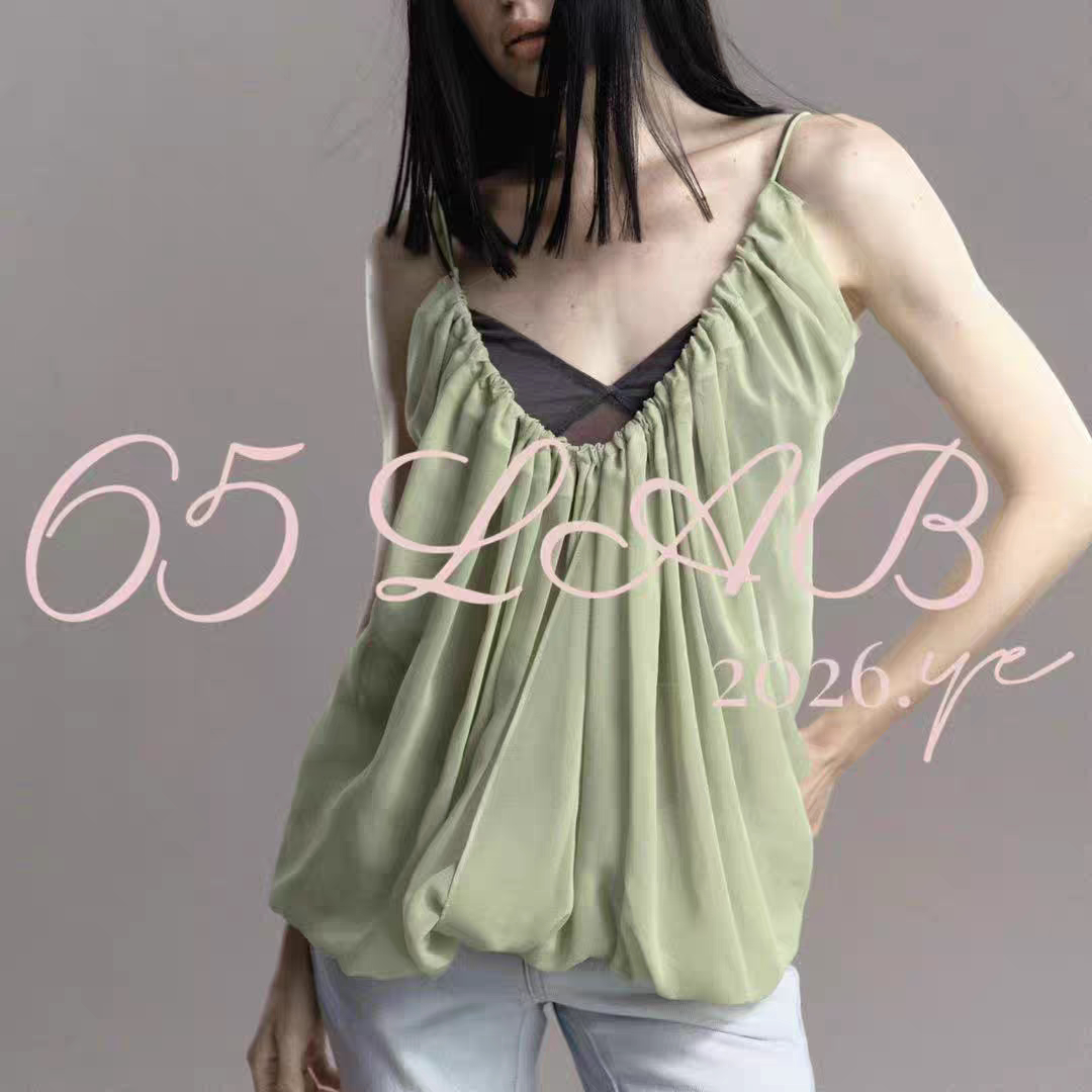65LAB热带雨林2.0假两件吊带