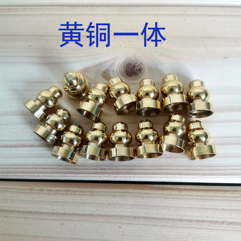 刀柄配件大铜箍铜套铜环护手套箍手杖铜箍手杆套 刀把刀柄材料diy