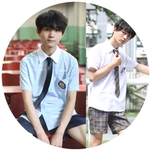 英伦学院风男装学生装男生DK校服套装日系初高中毕业班服演出制服